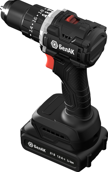 Аккумуляторная дрель-шуруповерт БелАК БАК53315