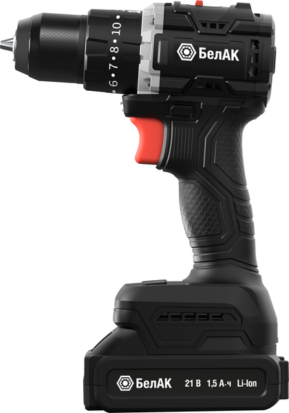 Аккумуляторная дрель-шуруповерт БелАК БАК53315