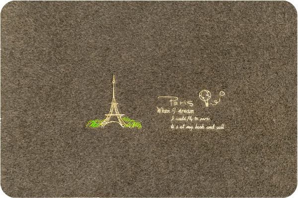 Коврик грязезащитный Qingdao Graceline Creative - фото