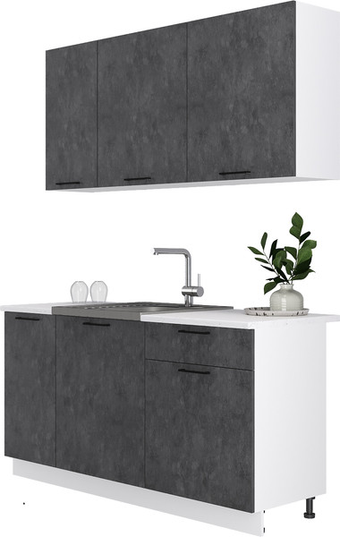 Шкаф навесной для кухни Тащи в дом Тренд ШВ400 