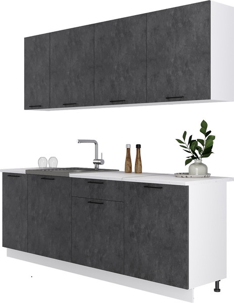 Шкаф навесной для кухни Тащи в дом Тренд ШВ400 