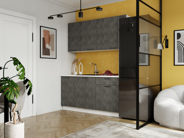 Шкаф навесной для кухни Тащи в дом Тренд ШВ400 