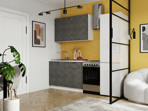 Шкаф навесной для кухни Тащи в дом Тренд ШВ600