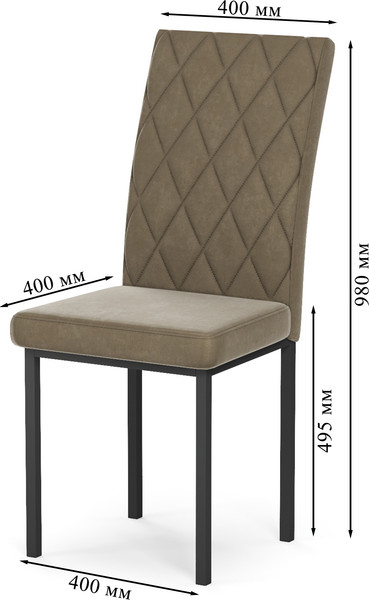 Стул Mio Tesoro Bellagio