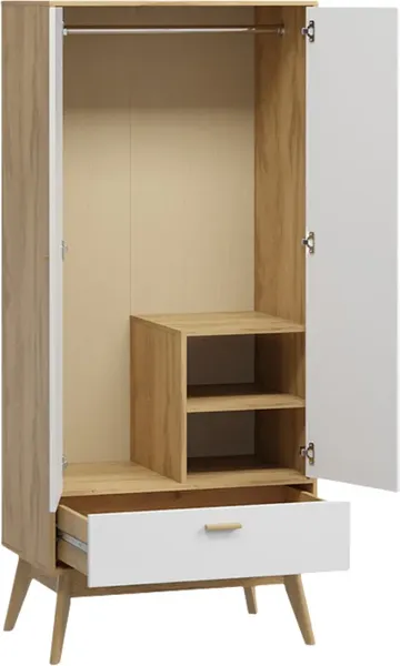 Шкаф Мебельград Калгари 80х50х185см