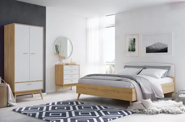 Шкаф Мебельград Калгари 80х50х185см