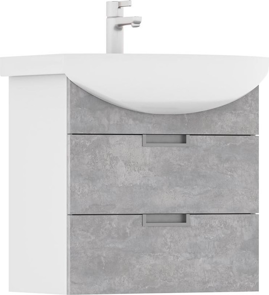 Тумба с умывальником Volna Vario Z 70.2Y Балтика + Балтика 70 - фото