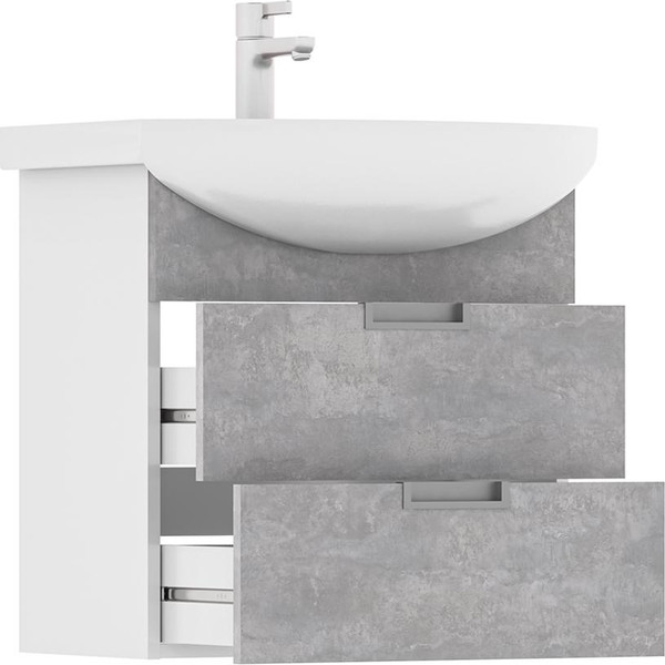 Тумба с умывальником Volna Vario Z 70.2Y Балтика + Балтика 70