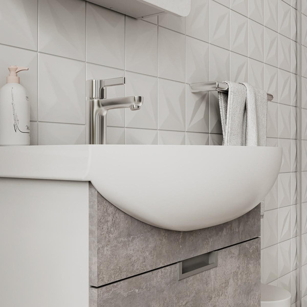 Тумба с умывальником Volna Vario Z 70.2Y Балтика + Балтика 70