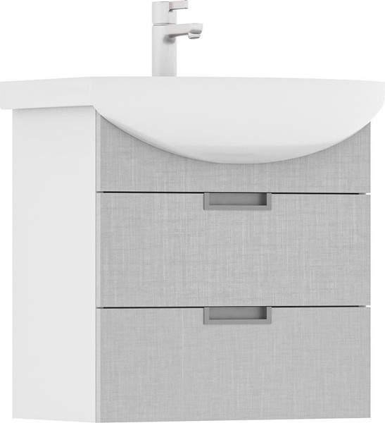 Тумба с умывальником Volna Vario Sf 70.2Y Балтика + Балтика 70 - фото