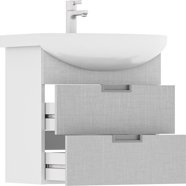 Тумба с умывальником Volna Vario Sf 70.2Y Балтика + Балтика 70