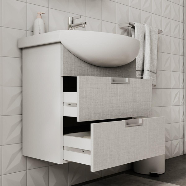 Тумба с умывальником Volna Vario Sf 70.2Y Балтика + Балтика 70