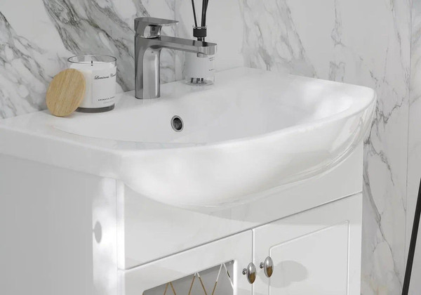 Тумба с умывальником Volna Milena 70.2D Балтика + Балтика 70