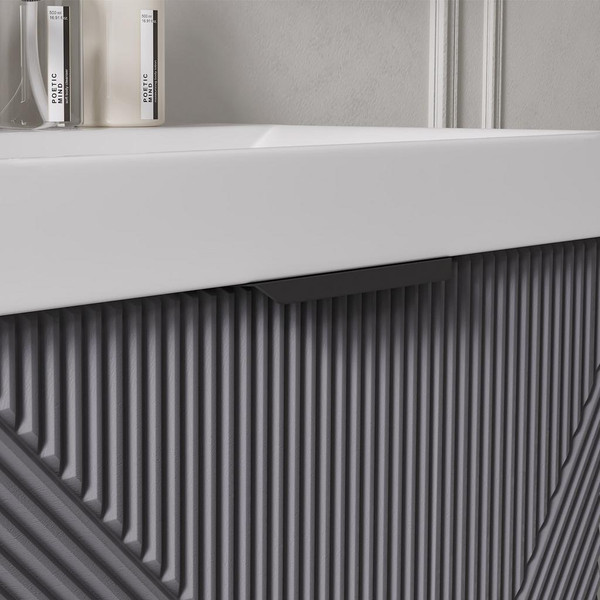 Тумба с умывальником Volna Geometry 60.2Y 9696 + Lake 60