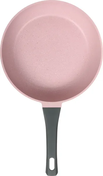 Сковорода Tesoro Florence Induction Total Pink TF1626tpi