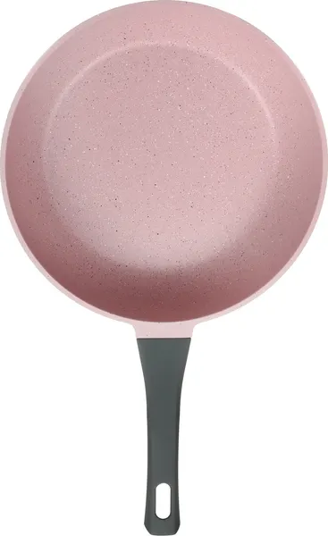 Сковорода Tesoro Florence Induction Total Pink TF1628tpi