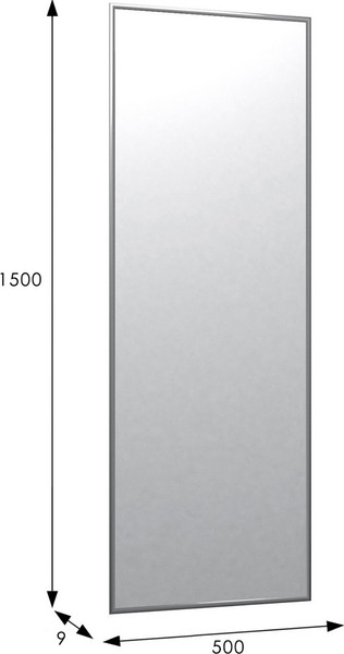 Зеркало Мебелик Сельетта-5