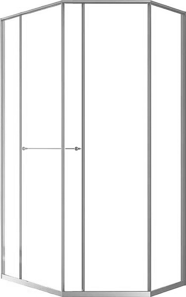 Душевой уголок Radomir Дария PN 120x90 / 1-10-2-1-0-354 - фото