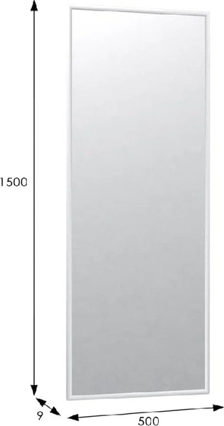 Зеркало Мебелик Сельетта-5