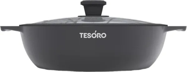 Жаровня Tesoro Florence Induction Total Dark TF6530tdi