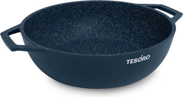 Жаровня Tesoro Florence Induction Total Blue TF6530tbi