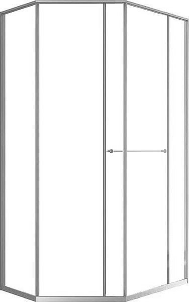 Душевой уголок Radomir Дария PN 120x90 / 1-10-2-2-0-354 - фото
