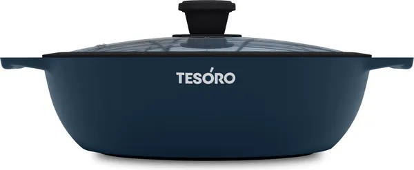 Жаровня Tesoro Florence Induction Total Blue TF6540tbi