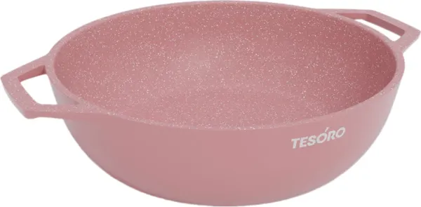 Жаровня Tesoro Florence Induction Total Pink TF6530tpi