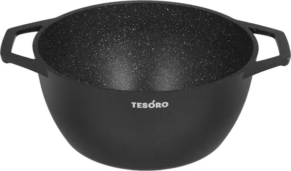 Кастрюля Tesoro Florence Induction Total Dark TF6630tdi