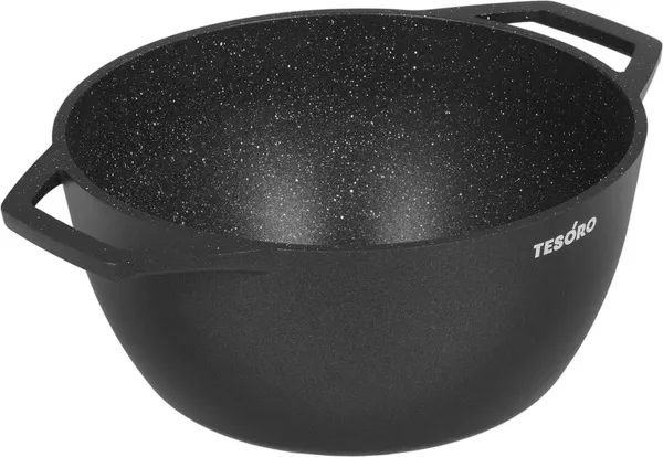 Кастрюля Tesoro Florence Induction Total Dark TF6630tdi