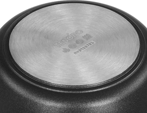 Кастрюля Tesoro Florence Induction Total Dark TF6630tdi