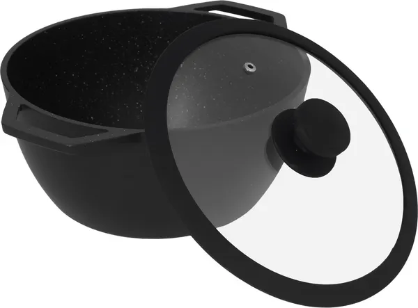 Кастрюля Tesoro Florence Induction Total Dark TF6640tdi