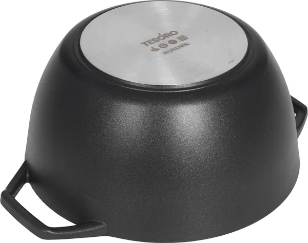 Кастрюля Tesoro Florence Induction Total Dark TF6640tdi