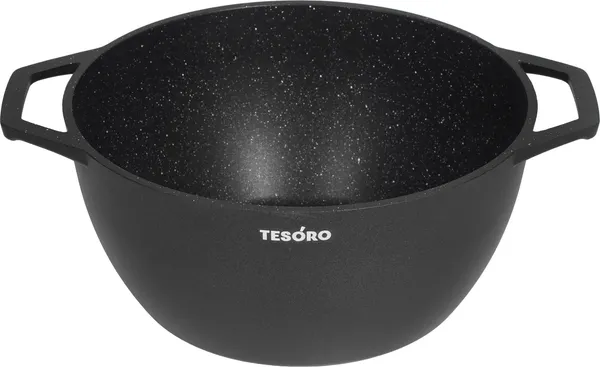 Кастрюля Tesoro Florence Induction Total Dark TF6640tdi