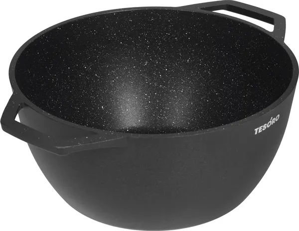 Кастрюля Tesoro Florence Induction Total Dark TF6640tdi