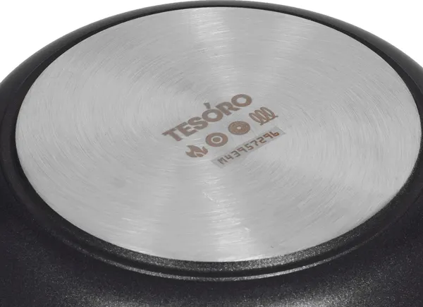 Кастрюля Tesoro Florence Induction Total Dark TF6640tdi