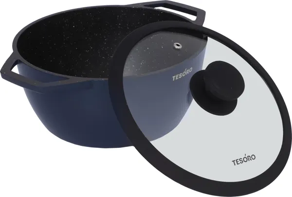 Кастрюля Tesoro Florence Induction Total Blue TF6630tbi