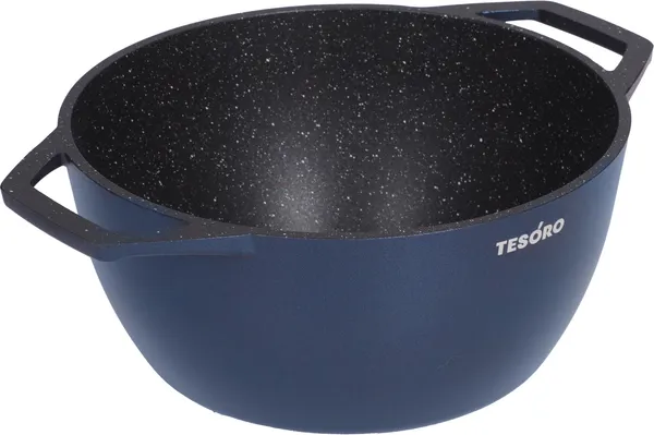 Кастрюля Tesoro Florence Induction Total Blue TF6630tbi