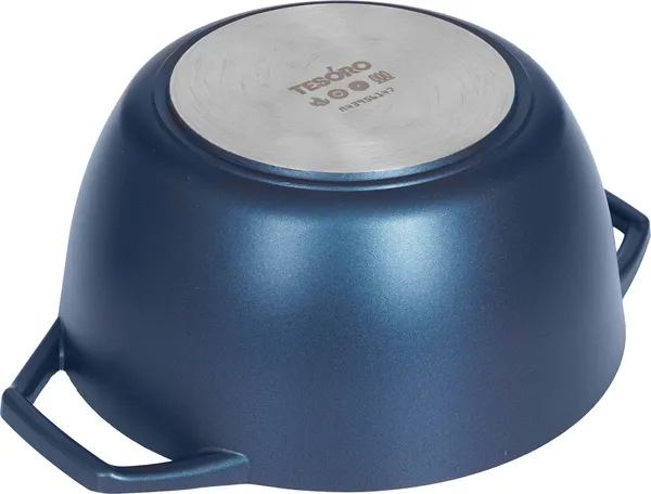 Кастрюля Tesoro Florence Induction Total Blue TF6630tbi