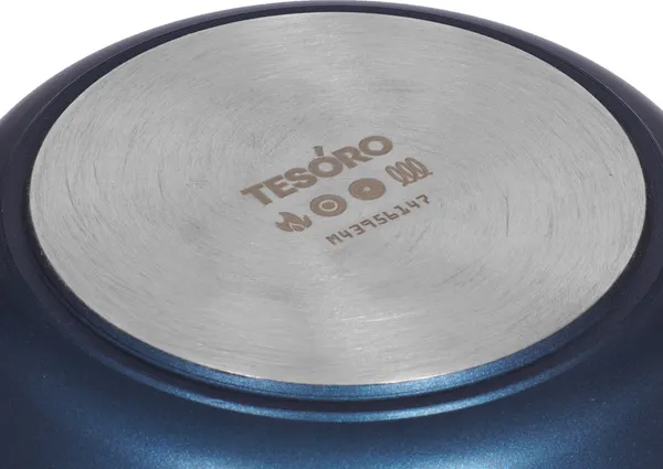 Кастрюля Tesoro Florence Induction Total Blue TF6630tbi