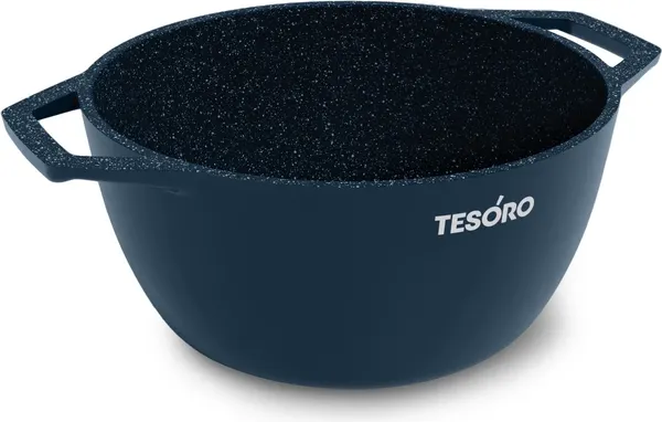 Кастрюля Tesoro Florence Induction Total Blue TF6640tbi