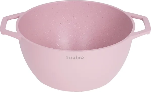 Кастрюля Tesoro Florence Induction Total Pink TF6640tpi