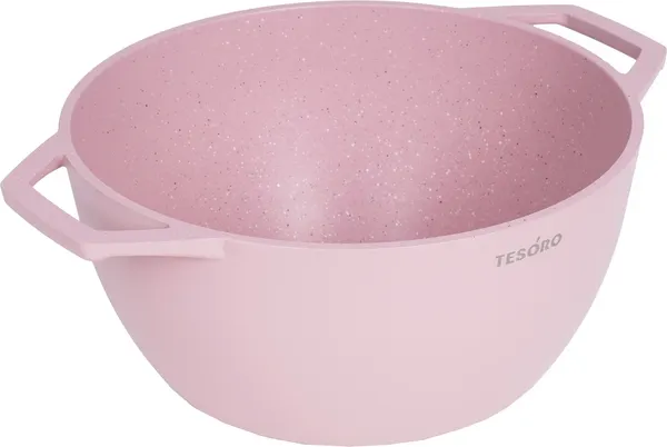 Кастрюля Tesoro Florence Induction Total Pink TF6640tpi