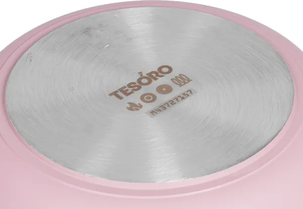 Кастрюля Tesoro Florence Induction Total Pink TF6640tpi