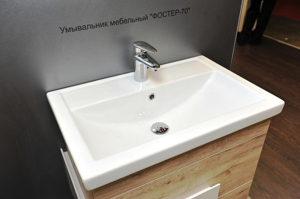 Тумба с умывальником Volna Osmond 70 + Фостер 70