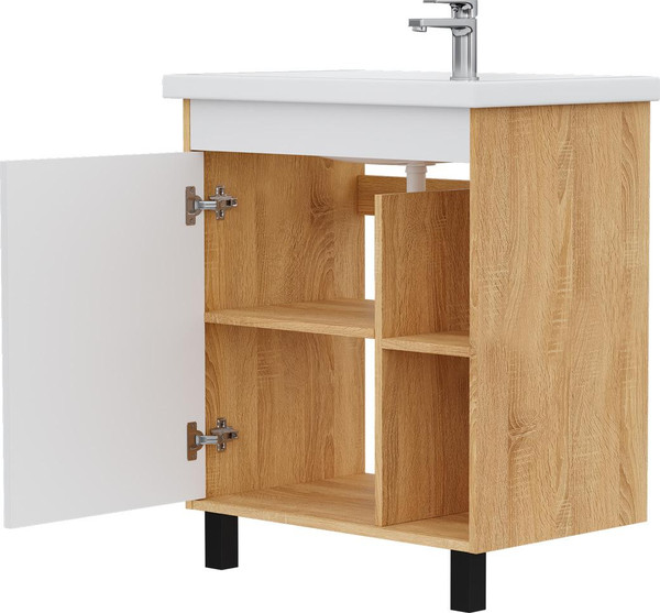 Тумба с умывальником Volna Osmond 70 + Фостер 70