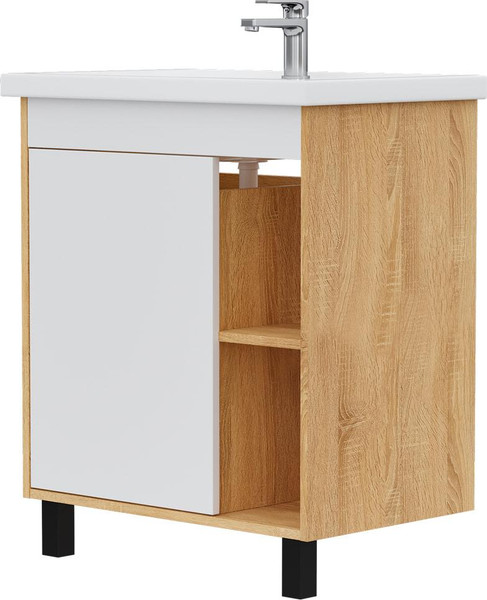 Тумба с умывальником Volna Osmond 70 + Фостер 70