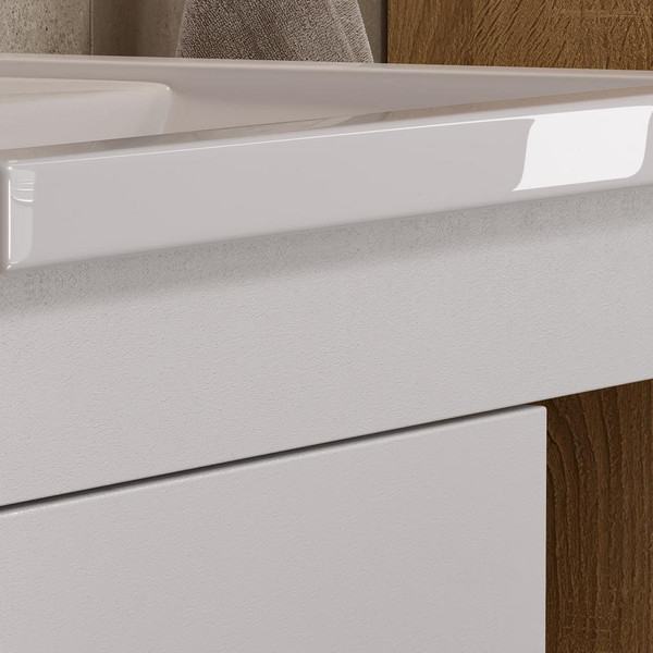 Тумба с умывальником Volna Osmond 70 + Фостер 70