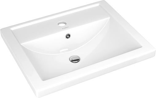 Тумба с умывальником Volna Osmond 50 + Фостер 50