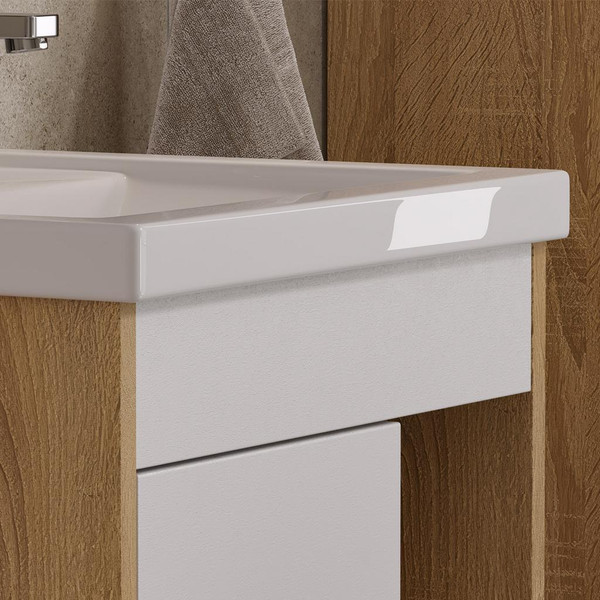 Тумба с умывальником Volna Osmond 50 + Фостер 50